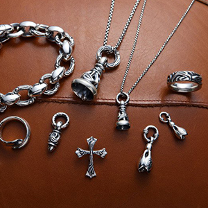 シルバーアクセ