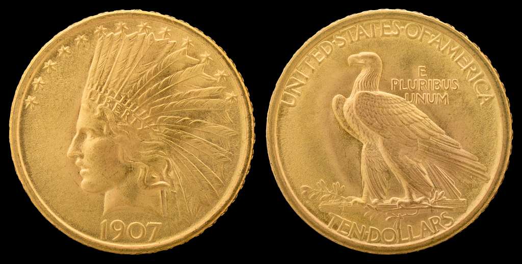 インディアン金貨