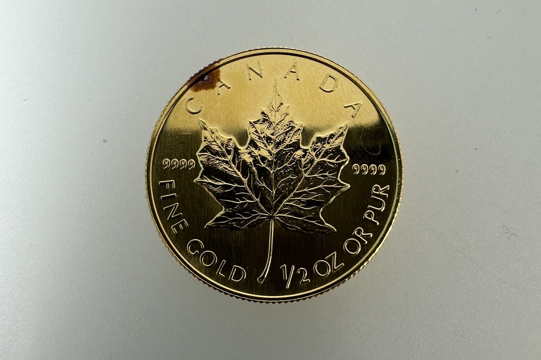 メイプルリーフ金貨