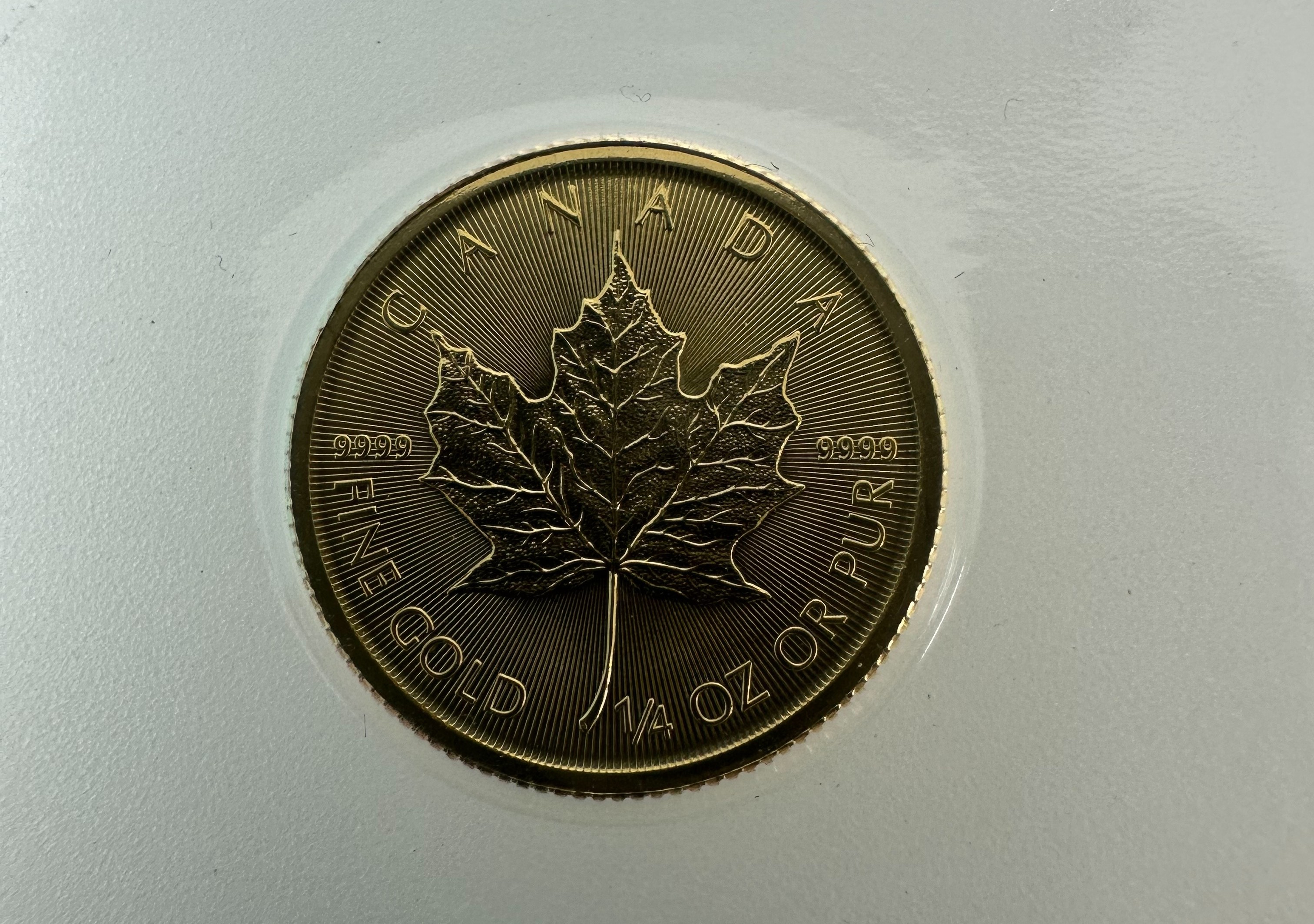メイプルリーフ金貨