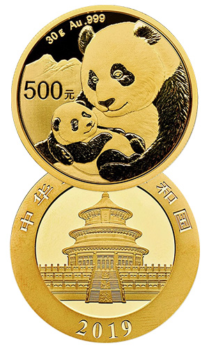 パンダ金貨