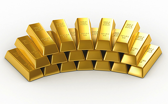 金インゴット